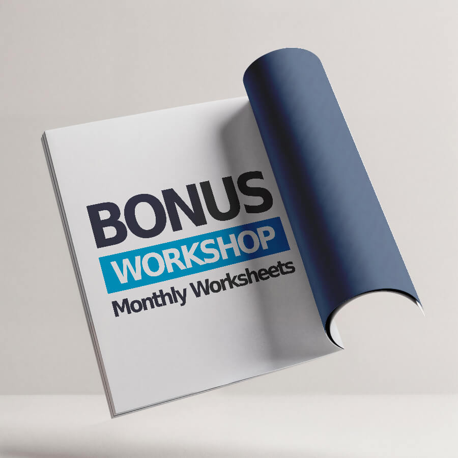 Monthly Worksheets